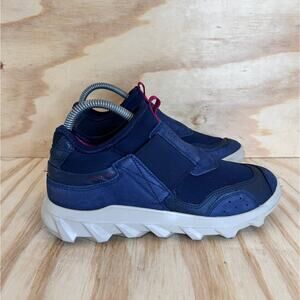 Ecco - Sport MX Slip On - Hiking Shoes - Blue - Women's - 5.5 - 82021350769
